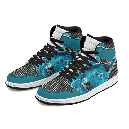 Ladies Tpaise High Top 2s