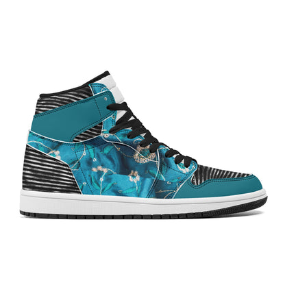 Ladies Tpaise High Top 2s