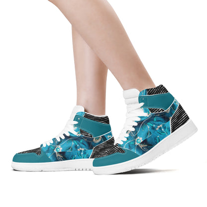 Ladies Tpaise High Top 2s