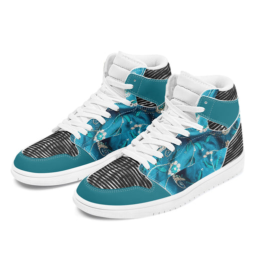 Ladies Tpaise High Top 2s