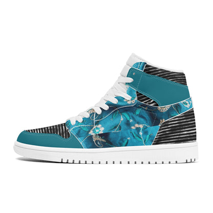 Ladies Tpaise High Top 2s