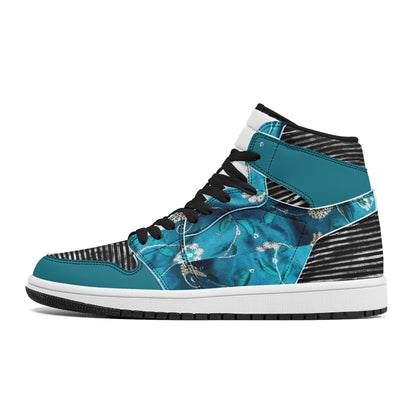 Ladies Tpaise High Top 2s