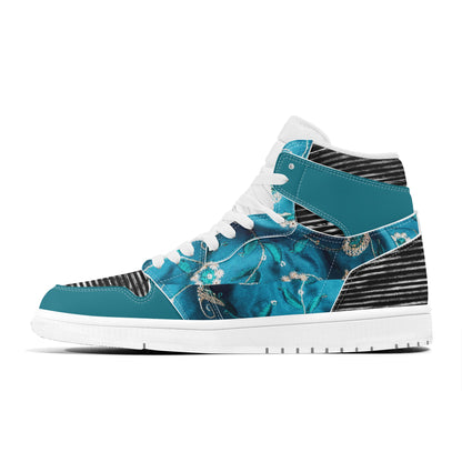 Ladies Tpaise High Top 2s