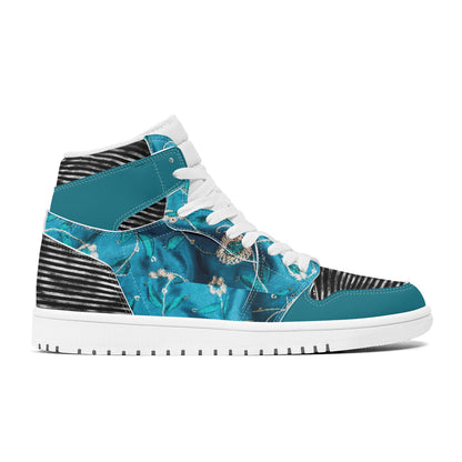 Ladies Tpaise High Top 2s