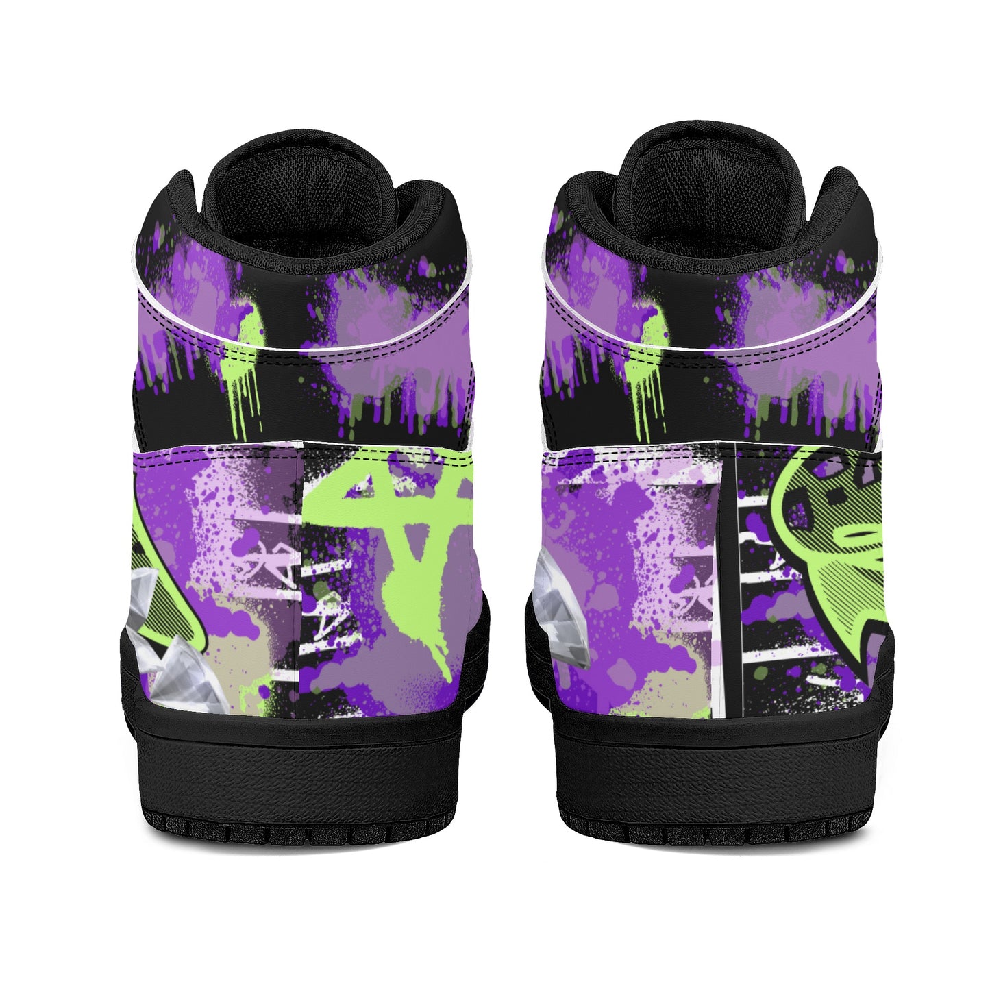 Ladies High Top SS1s