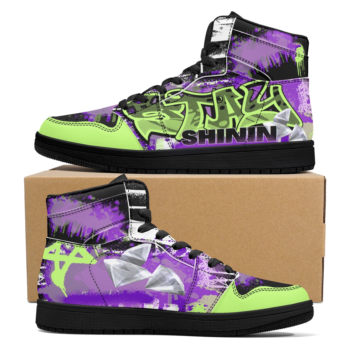 Ladies High Top SS1s