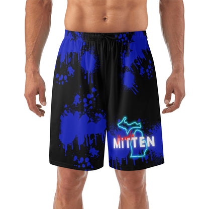 Fellas MM Blu Beach Shorts