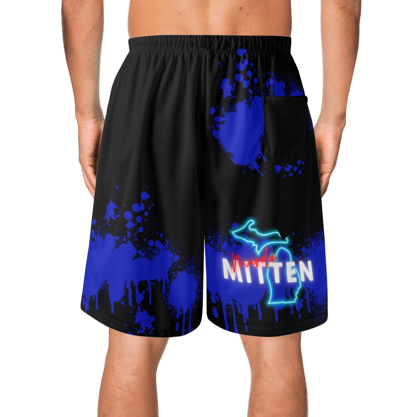 Fellas MM Blu Beach Shorts