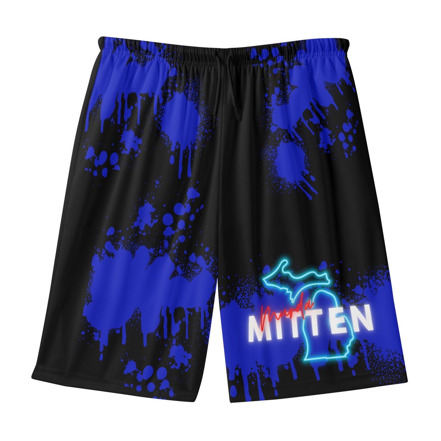 Fellas MM Blu Beach Shorts