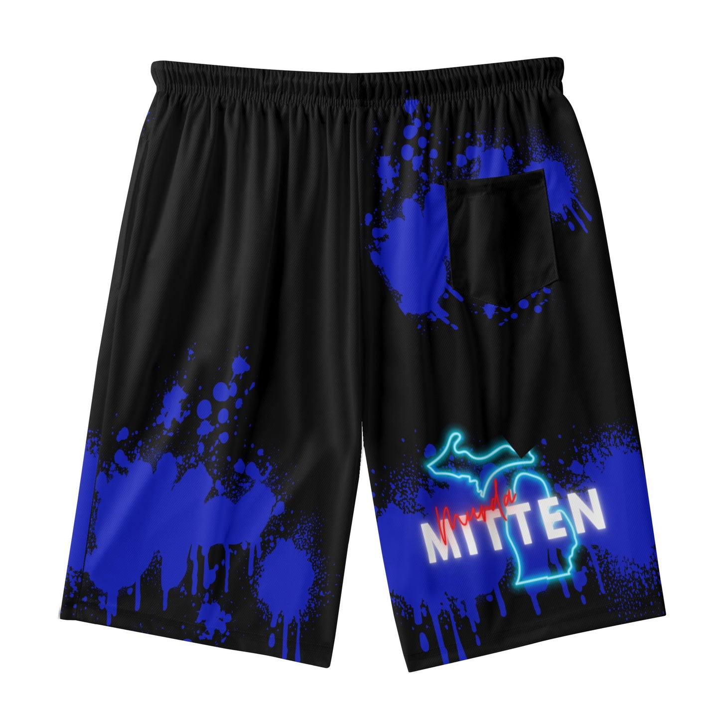 Fellas MM Blu Beach Shorts