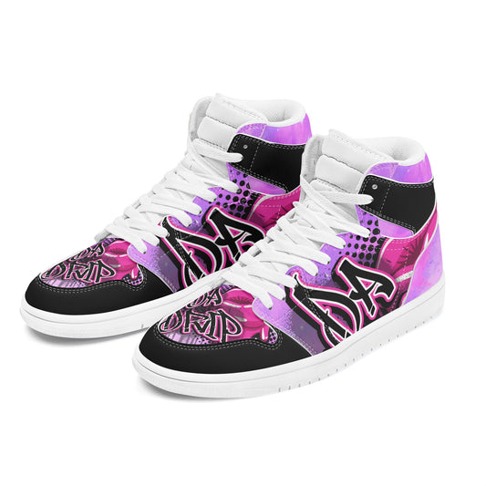 Ladies DripLip High Top 2s