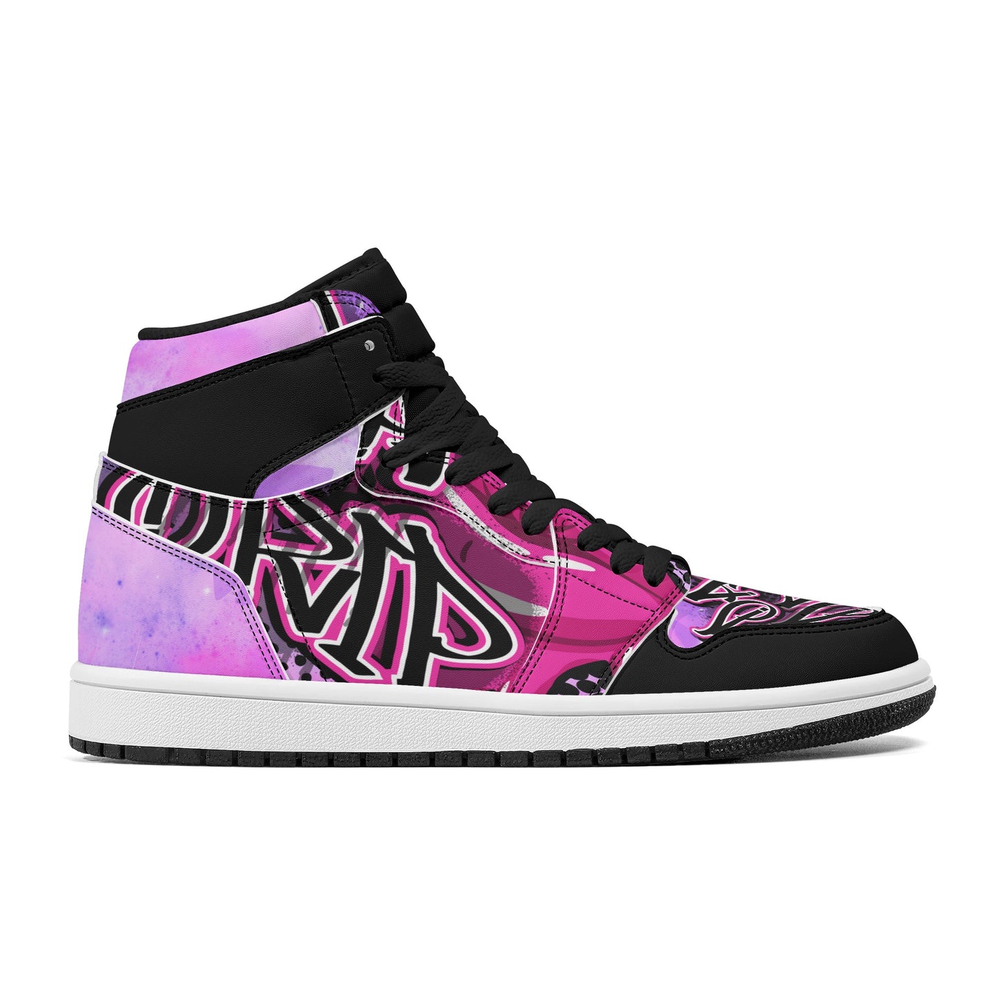 Ladies DripLip High Top 2s