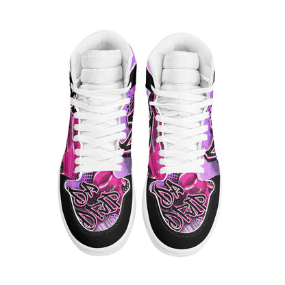 Ladies DripLip High Top 2s