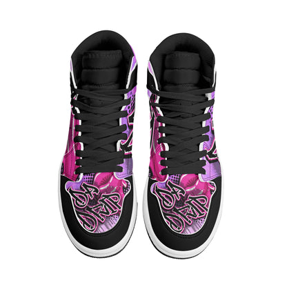 Ladies DripLip High Top 2s