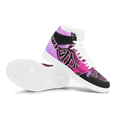 Ladies DripLip High Top 2s