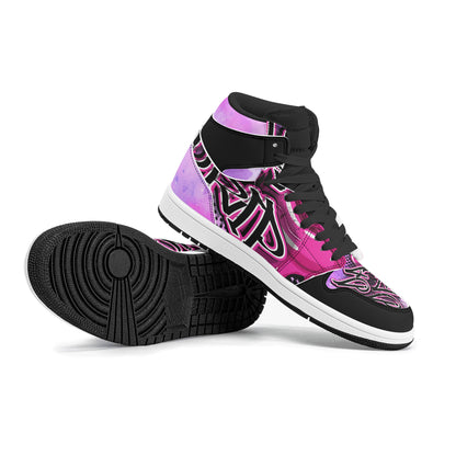 Ladies DripLip High Top 2s