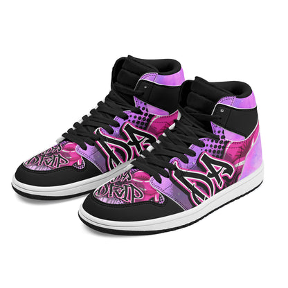 Ladies DripLip High Top 2s