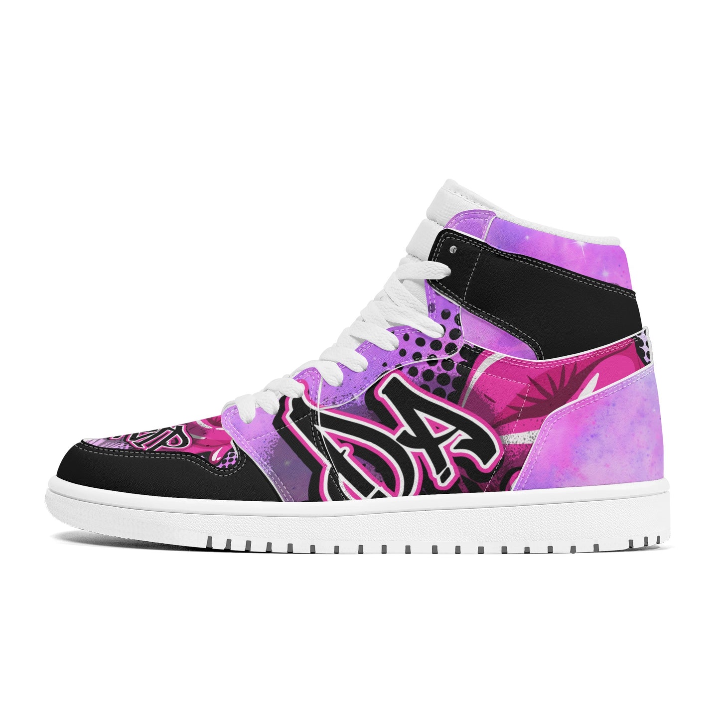 Ladies DripLip High Top 2s