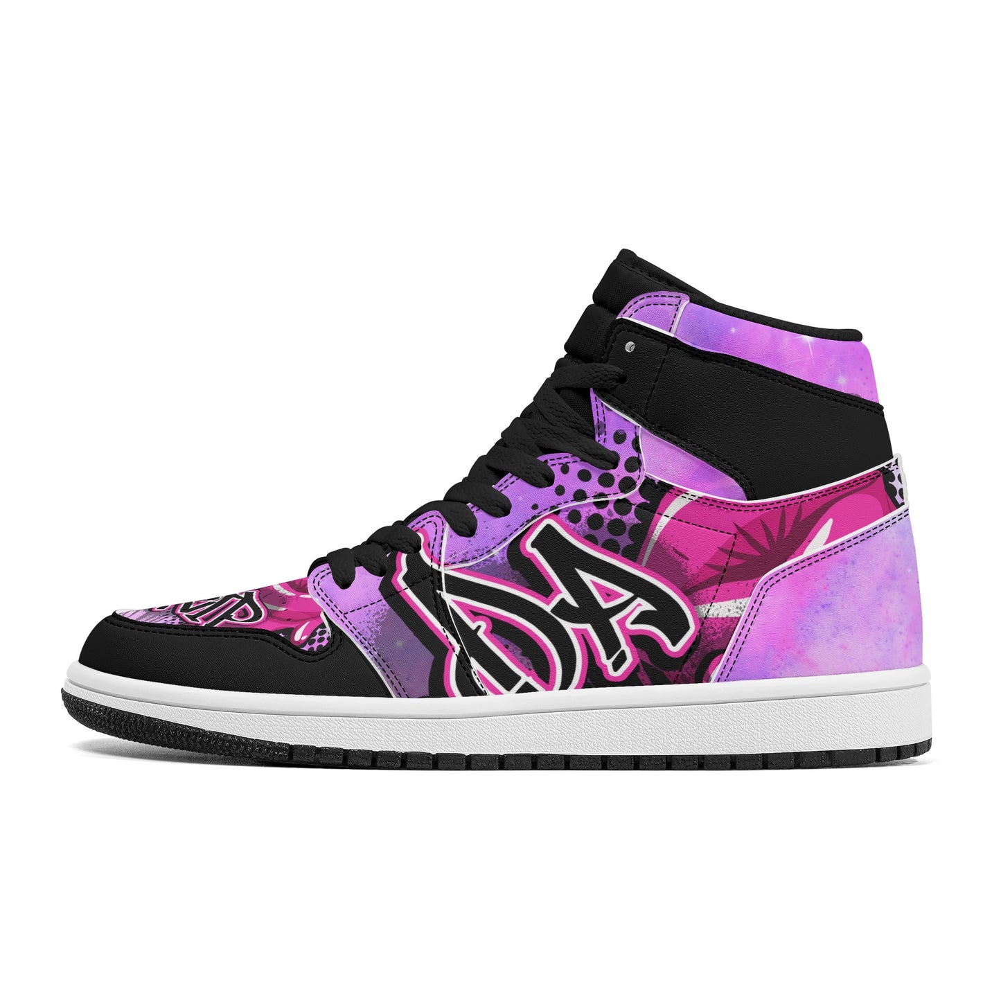 Ladies DripLip High Top 2s