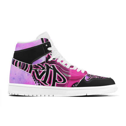 Ladies DripLip High Top 2s