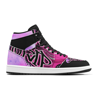 Ladies DripLip High Top 2s