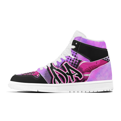 Ladies DripLip High Top 2s