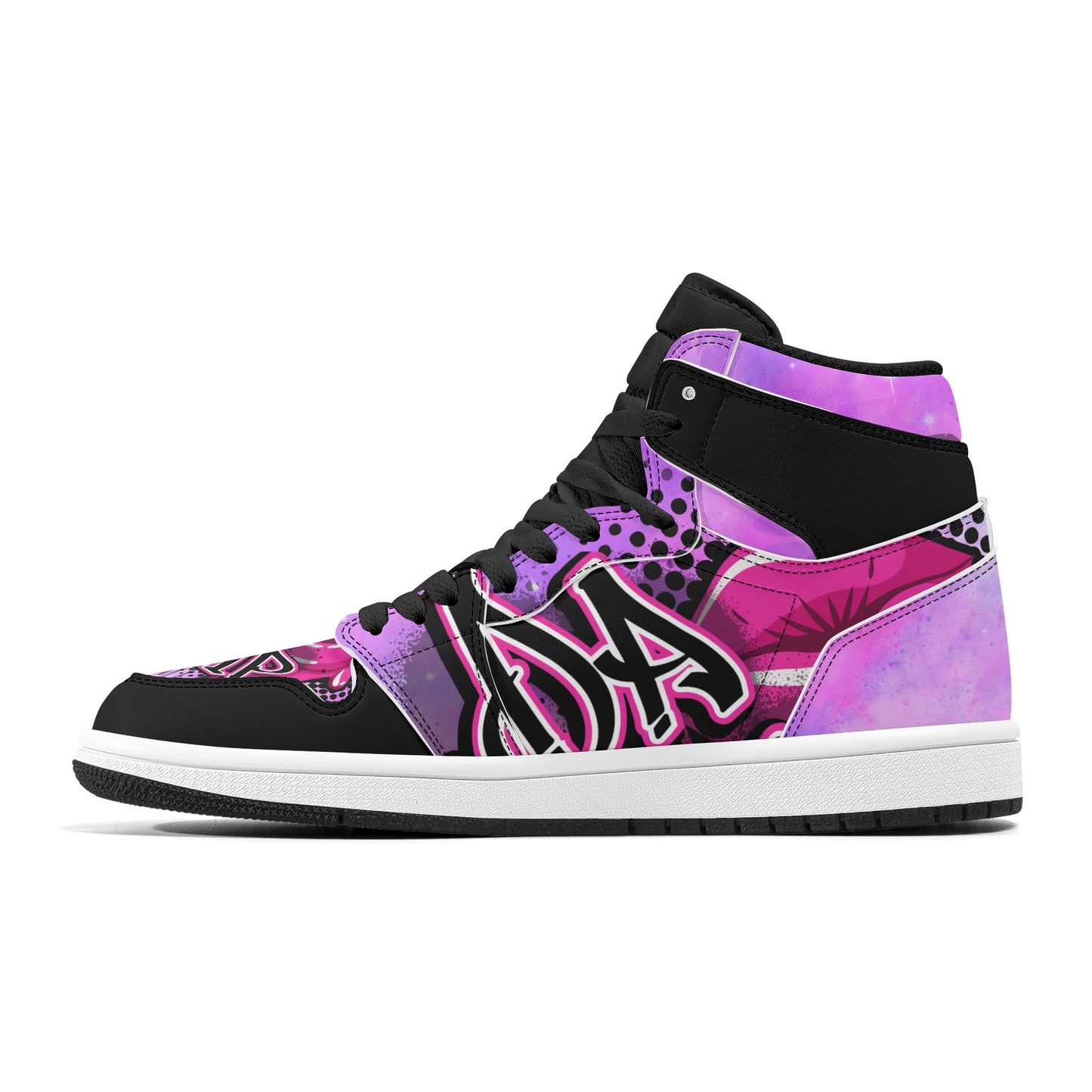 Ladies DripLip High Top 2s