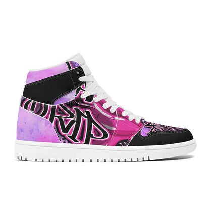 Ladies DripLip High Top 2s