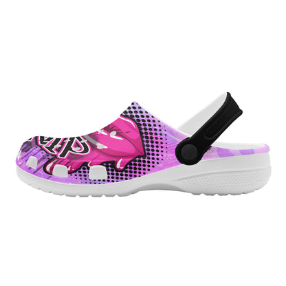 Ladies DripLip Clogs