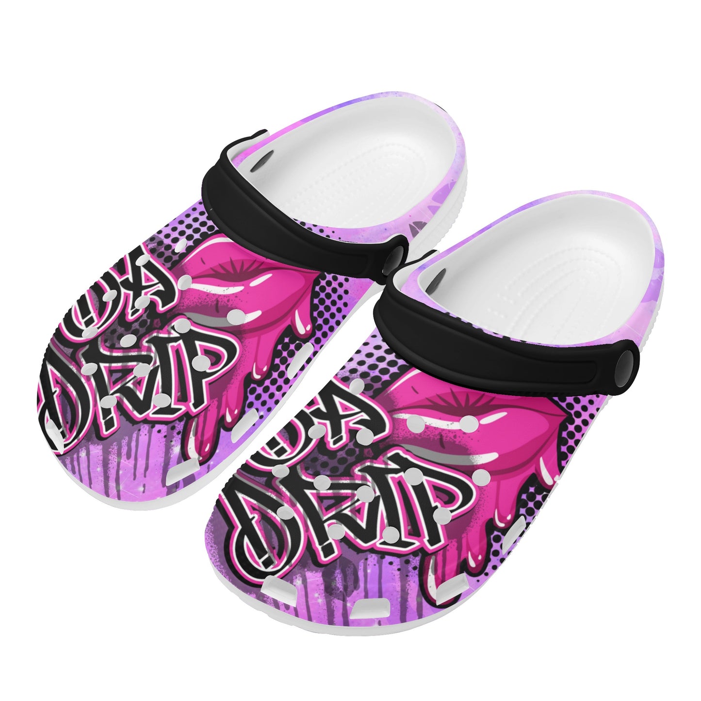 Ladies DripLip Clogs