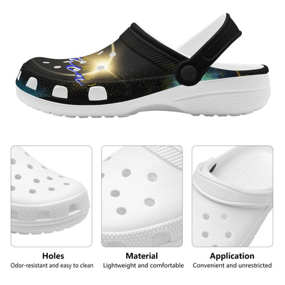 Fellas Galaxy Burst Clogs