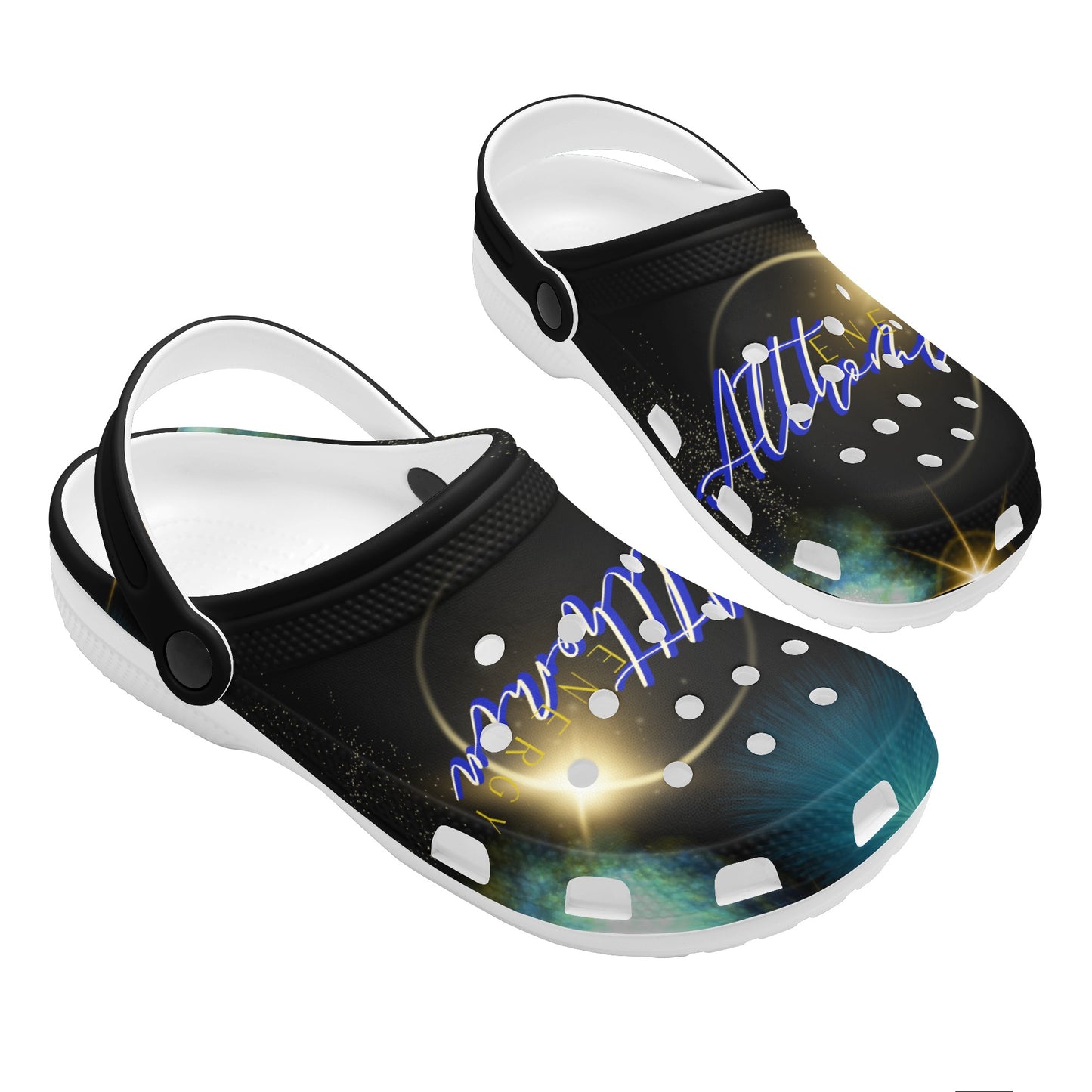 Fellas Galaxy Burst Clogs