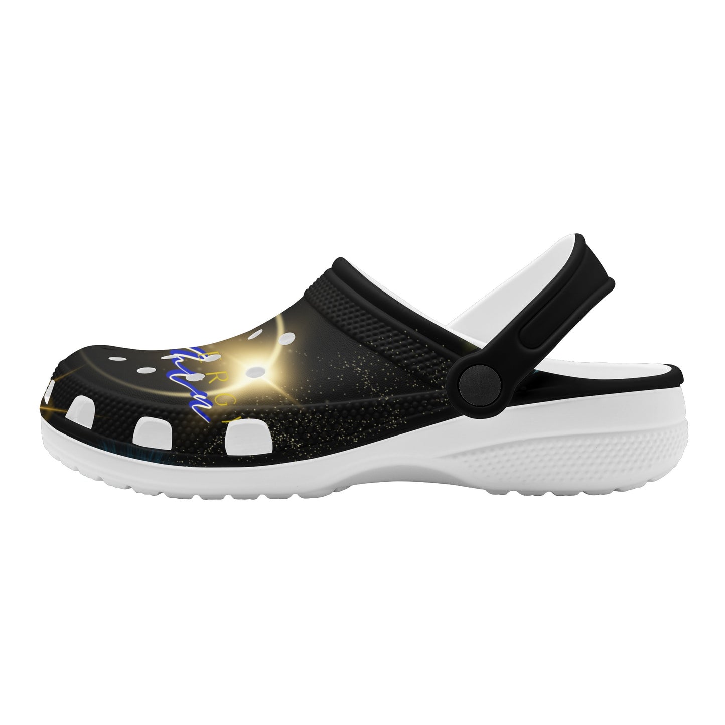 Ladies Galaxy Burst Clogs