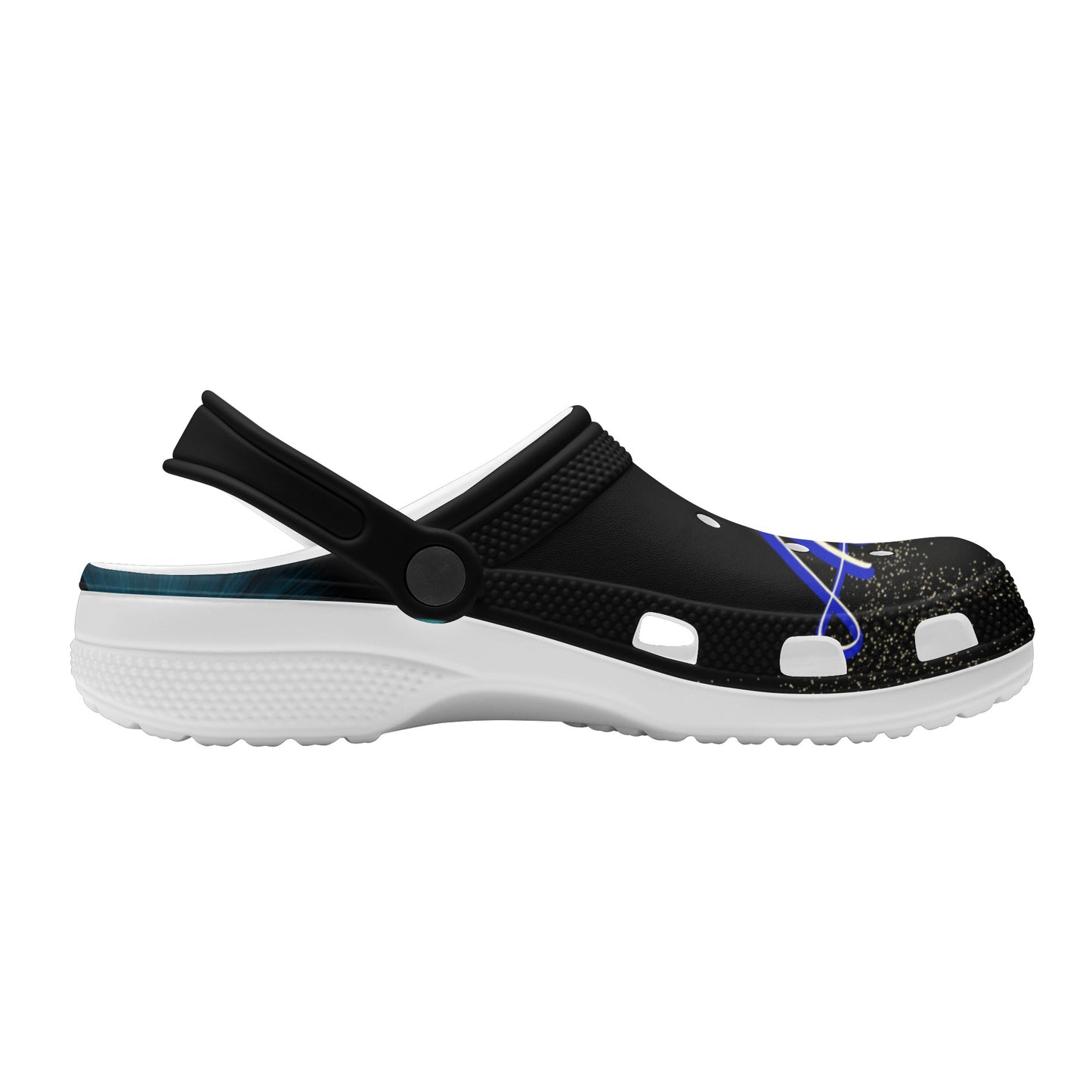 Ladies Galaxy Burst Clogs