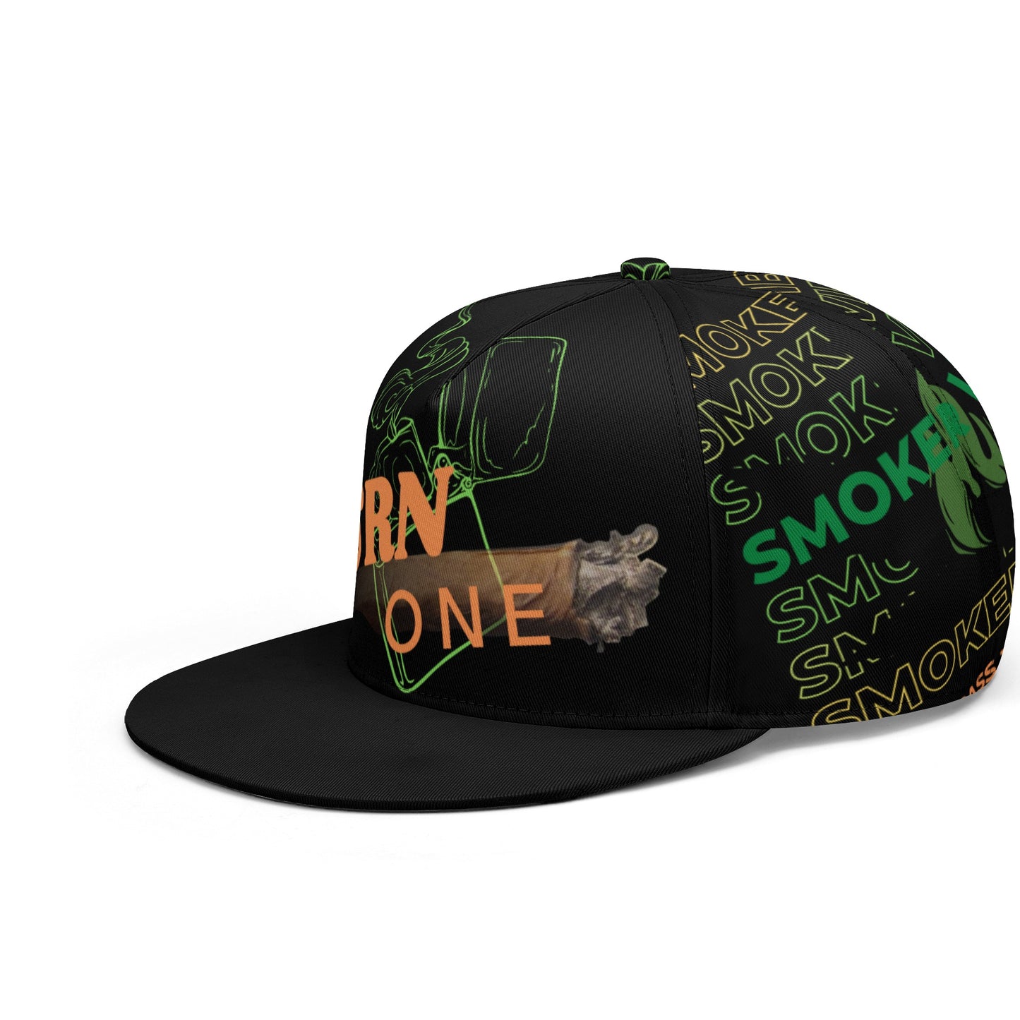 BurnOne Snapback