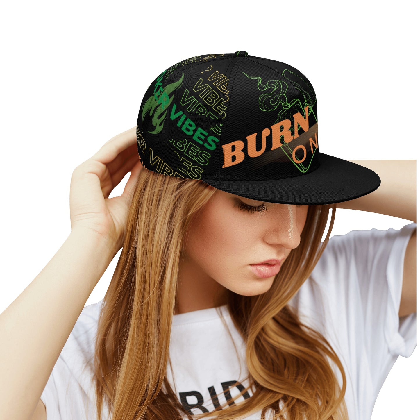 BurnOne Snapback