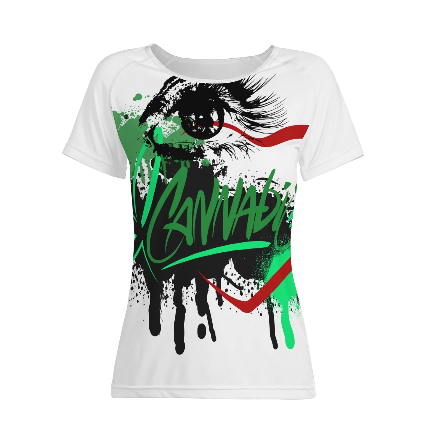 EyeLuv Ladies White Tee