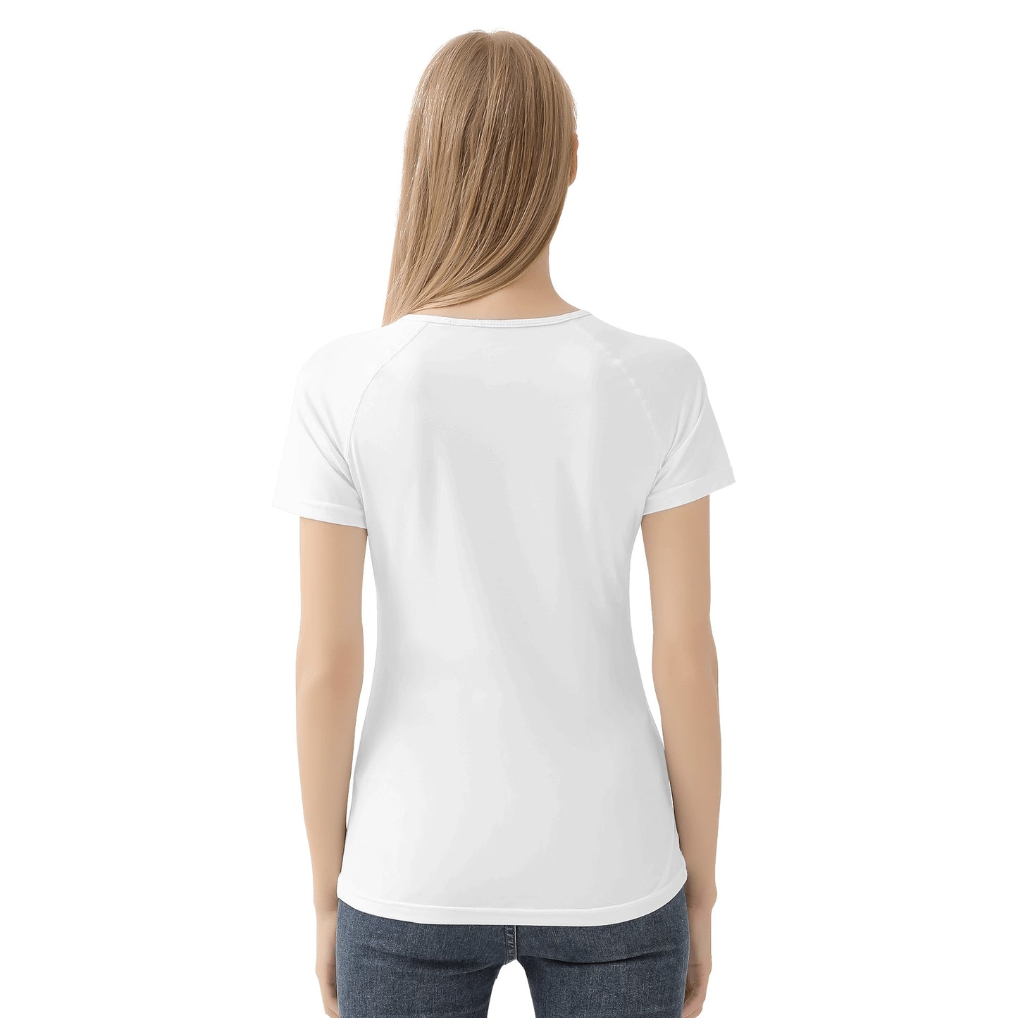 EyeLuv Ladies White Tee