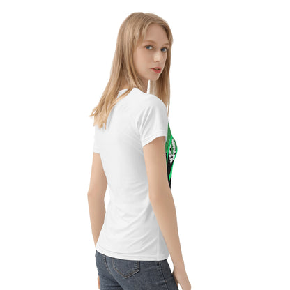 EyeLuv Ladies White Tee