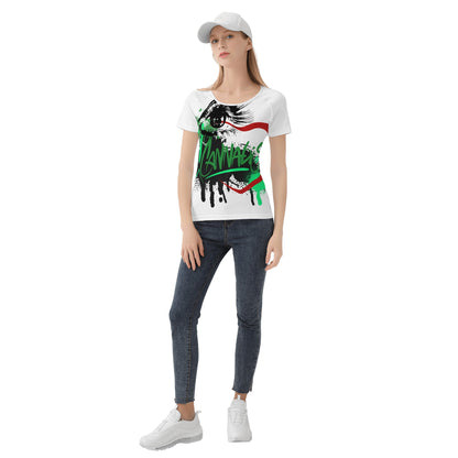 EyeLuv Ladies White Tee