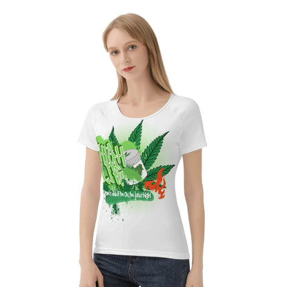 HighLife Ladies White Tee