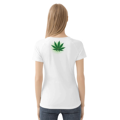 HighLife Ladies White Tee