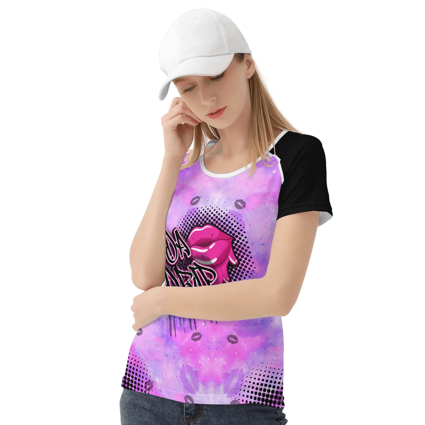 DaDrip Ladies Pink Tee