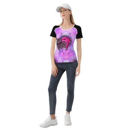 DaDrip Ladies Pink Tee