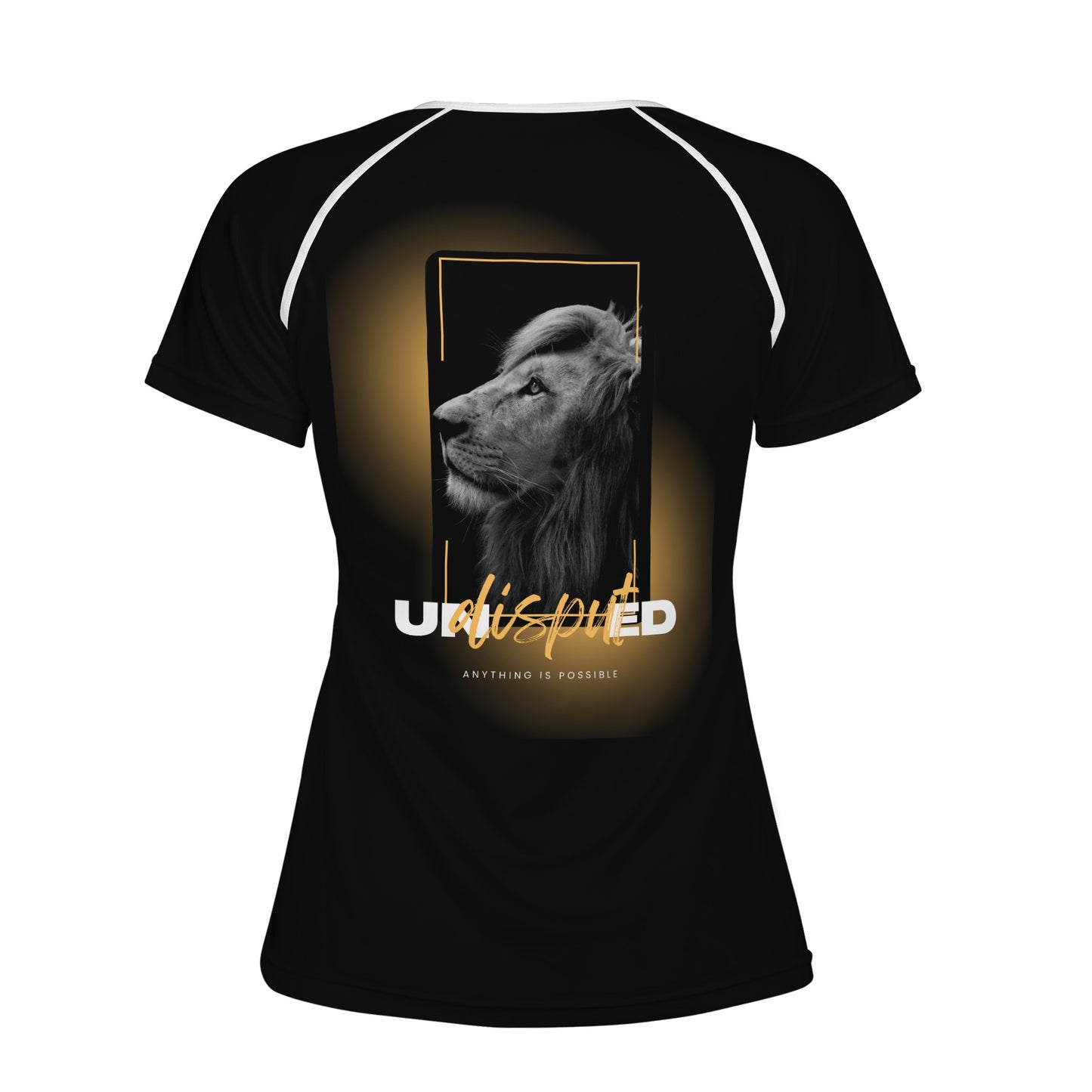 Undisputed Ladies Black Tee