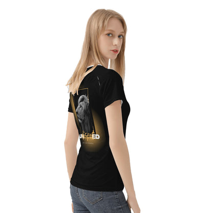 Undisputed Ladies Black Tee