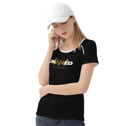 Undisputed Ladies Black Tee