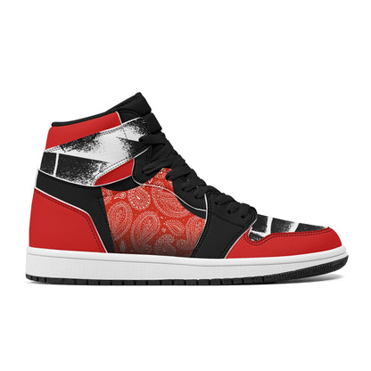 Ladies Rpaise High Top 2s