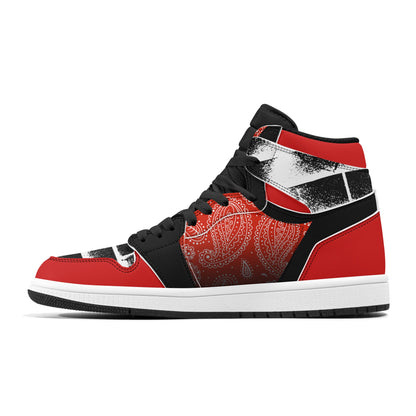 Ladies Rpaise High Top 2s