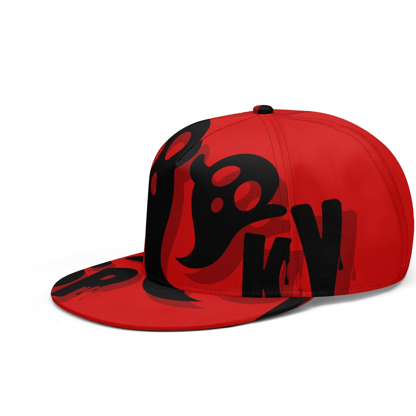 Red Spooky Snapback